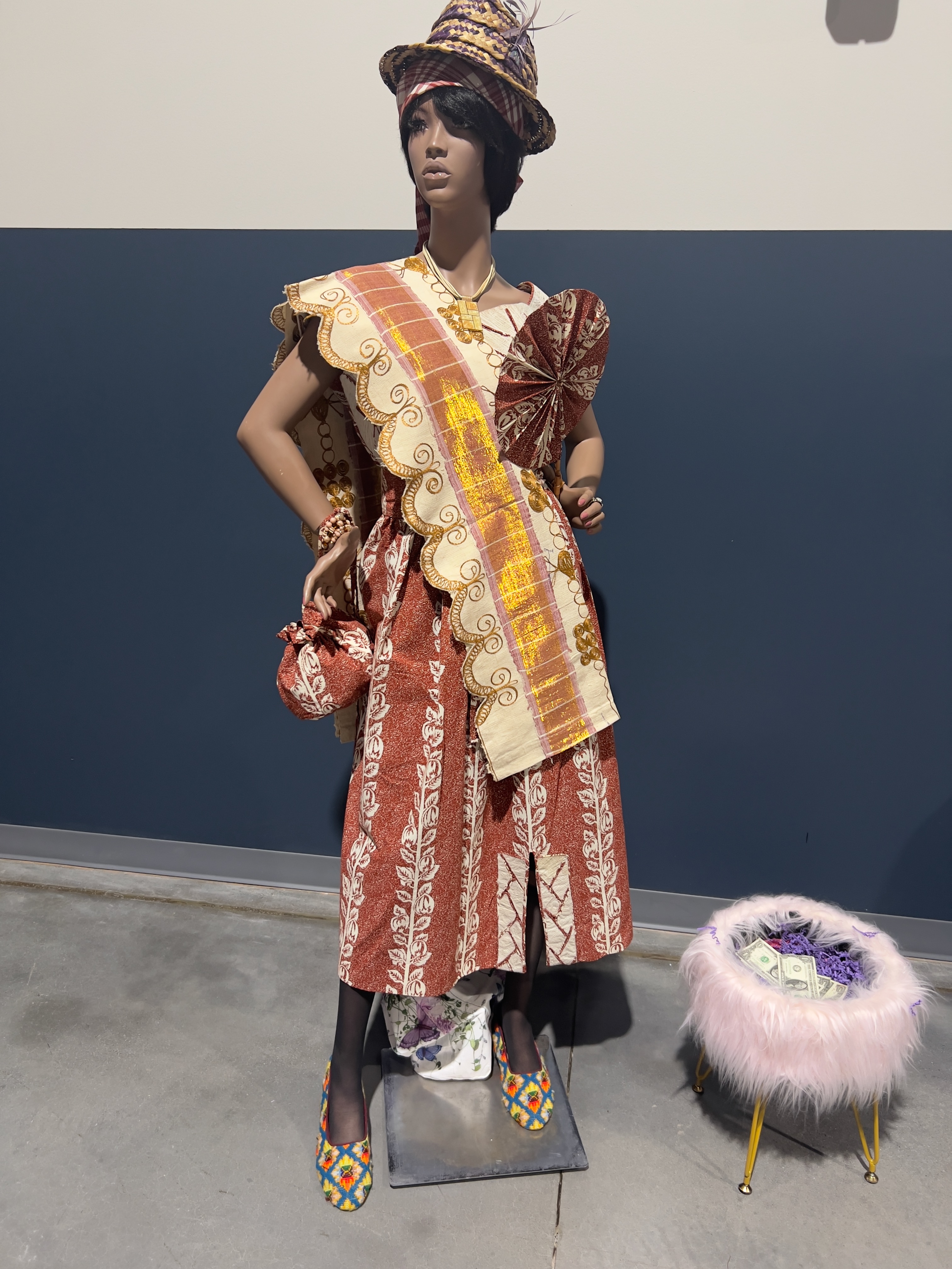 Krio traditional dress